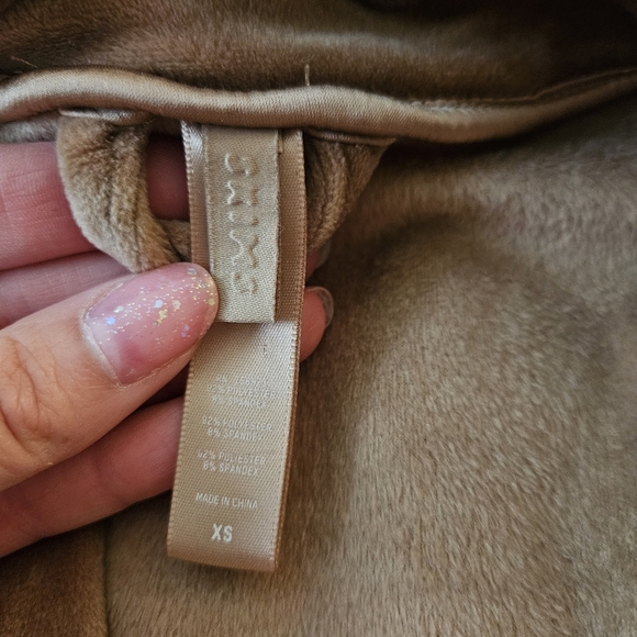 Skims Velour Sleep Robe in Sienna XS Missing The Belt - Picture 8 of 8